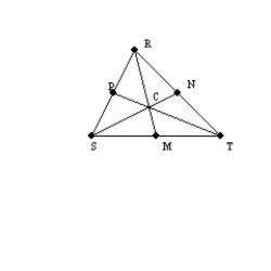   -Consider the triangle with sides of lengths a, b, and c. How would you construct a larger triangle similar to the first triangle but with a constant of proportionality of 2?