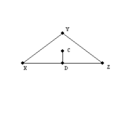   -Which of the following lines (line segments)  are concurrent? A)  angle-bisectors of a rectangle B)  perpendicular-bisectors of the sides of a rhombus C)  angle-bisectors of a trapezoid D)  angle-bisectors of a kite