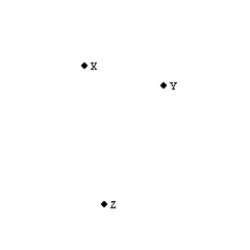   -For a triangular piece of cardboard of uniform thickness, what is another name for the centroid?