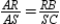   -In the figure,   intersects two sides of   as shown. If   , what relationship must hold true?