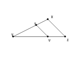   -In the figure,   . Also,   ,   , and   . Find TX.