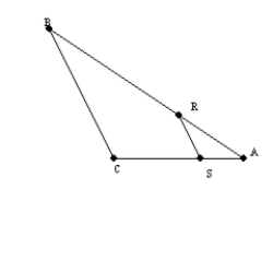   -In the figure,   . If   ,   ,   , and   , find the value of x.