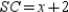   -In the figure,   . If   ,   ,   , and   , find the value of x.