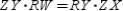   -Suppose that you have proved that   and , in turn, that   . What reason would you use to further conclude that   ?
