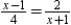 Solve the proportion   for x. A)    B)    C)    D)  None of These
