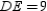   . If   ,   ,   , and   , find DF. A)  12 B)  15 C)  16 D)  18