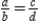 One property of proportions takes the form,  If   , then   .  Use this property to complete this statement. Because   , it follows that: