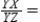   -In the figure,   bisects   of   . Complete the proportion that follows.   ?