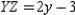 It is given that   . If   ,   ,   , and   , find y.