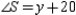   -In trapezoid RSTV,   . If m   , m   , m   , and m   , find the value of the expression   .