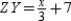   -In quadrilateral WXYZ,   . If   and   , determine a value of x so that WXYZ must be a parallelogram.