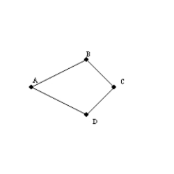   -For kite MNPQ,   and   . If diagonal   is drawn, what type of triangles are formed?