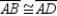   -Given kite ABCD with   and   , the diagonals (if drawn) would be perpendicular. For diagonals   and   , what other relationship exists?