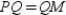  -For kite MNPQ,   and   . If diagonal   is drawn, what type of triangles are formed?