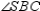 Suppose that   bisects right angle ABC. In turn,   bisects   . Find   .