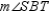 Suppose that   bisects right angle ABC. In turn,   bisects   . Find   .