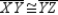 For isosceles triangle XYZ with   and point W on base   ,   is an altitude. If XZ = 12 and YW = 8, find XY.