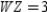   -In the figure,   the perpendicular-bisector of   . If   and   , find WV.