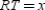   -In isosceles triangle RST,   . If   ,   , and the perimeter of   is 36, find the value of x. A)  x = 5.5 B)  x = 6 C)  x = 6.5 D)  None of These