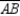 To construct the midpoint of the horizontal line segment   , begin by marking off arcs of equal length from points A and B so that the arcs intersect both above and below   .