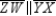   -In the figure,   and   . If   ,   , and   , find the perimeter (the sum of lengths of all four sides) of quadrilateral XYZW.