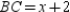   -Given that   is congruent to   ,   ,   ,   , and   ,find the perimeter   .