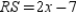   -Given that   is congruent to   ,   ,   ,   , and   ,find the perimeter   .