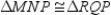   -Given that point P is the midpoint of both   and   , it follows that   .