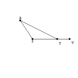   -In   , m   = 37° and m   = 53°. What type of triangle is   ?