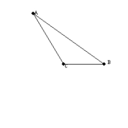   -As shown,   must be an isosceles triangle.