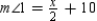   -In the figure, a || b and transversal t. If   and   , find x.