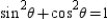 In any right triangle for which   is the measure of an acute angle, it follows that   .