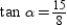   -In a right triangle,   . Find the value of   .