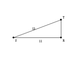   -In a triangle, the angle measures are   ,   , and   and opposite sides have lengths a, b, and c respectively. Based upon the Law of Cosines, what expression is equivalent to   ?