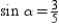   -In right triangle ABC,   . Find   .