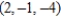 The point   lies in the plane   .