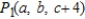 Given the endpoints   and   , find the midpoint of the line segment   .