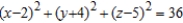 Name the point of symmetry for the sphere   .