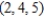 Line segment   has endpoint     and midpoint   . Find endpoint   .