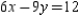 The graphs of the equations   and   are the same line.