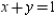 Find the point of intersection for the lines whose equations are   and   . A)    B)    C)    D)   