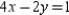 Find the point of intersection for the lines whose equations are   and   . A)    B)    C)    D)   