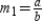 If   and the slope of line   is   , then the slope of   is   .