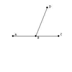   -Given A-B-C and m   while m   , it follows that: A)    B)    C)    D)  None of These