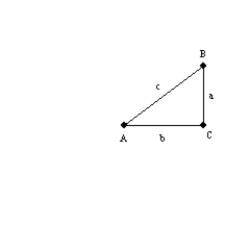  -For the right triangle   with right   , prove that   . Note that   and   are the same and that   as shown in   ; also,   and   have the same meaning.