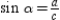   -For the right triangle   with right   , prove that   . Note that   and   are the same and that   as shown in   ; also,   and   have the same meaning.