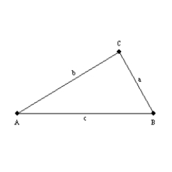   -For the right triangle   with right   , prove that   .