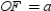   -Use the drawing provided to explain the following theorem.  The area A of a regular polygon whose apothem has length a and whose perimeter is P is given by   .  Given: Regular polygon   with center O and length s for each side; apothem   so that   Prove:  
