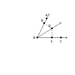Supply missing reasons for the following proof. Given: bisects ; and Prove: S1. bisects ; R1. and S2. R2. S3. and are rt. R3. S4. R4. S5. R5. S6. R6. S7. R7.
