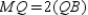   -Use the drawing provided to explain the following. Given:   ,   , and   are the medians of   Prove:  
